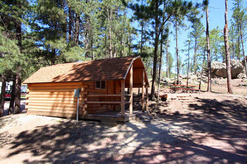 Horse Thief Campground And Rv Resort Hill City Luaran gambar