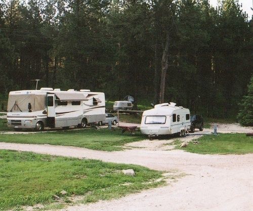 Horse Thief Campground And Rv Resort Hill City Luaran gambar